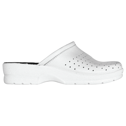 Мъжко сабо GF MAN WHITE