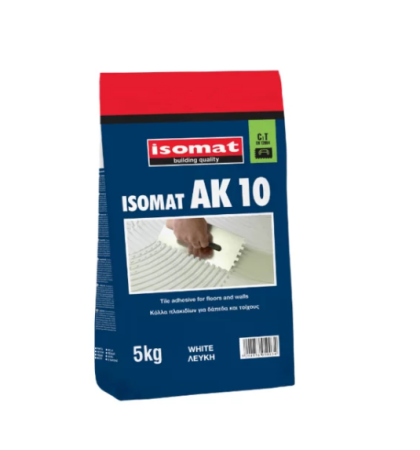 Лепило за плочки АК10 5кг сиво