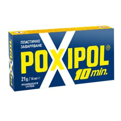 Лепило металик 14мл POXIPOL