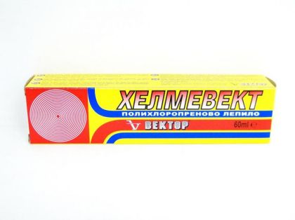 Лепило Хелмевект 60гр туба