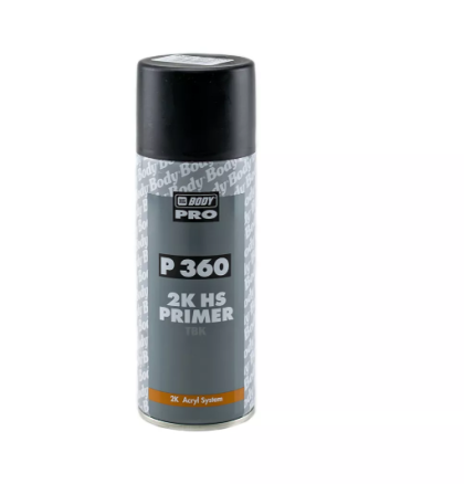 Спрей 2К  праймер 360 черен 400ml