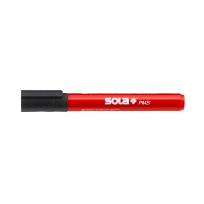 Маркер зидарски черен Sola