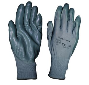 Ръкавици сив нитрил ХЕНГЕР TS