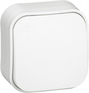 Ключ девиаторен бял IP21 открит монтаж Forix