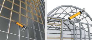 Силикон Sikasil® Universal бял 280мл 