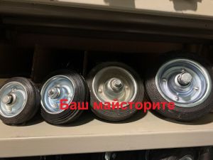 Колело с втулка резерва 