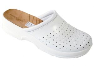 Мъжко сабо GF MAN WHITE