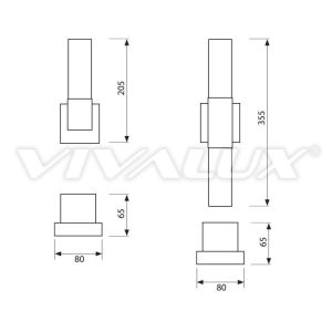Аплик ACQUA  G9 IP44
