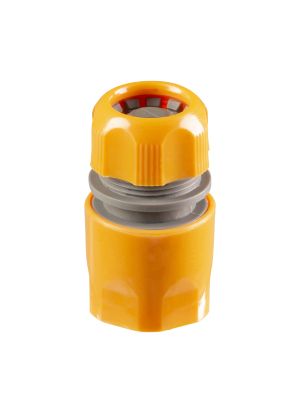 Конектор за маркуч 1/2" със стоп