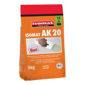 Лепило за плочки флекс АК20 5кг сиво