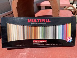 Фугираща смес MULTIFILL SMALTO 1-8