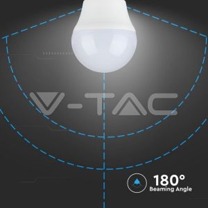 Крушка LED 5.5W E27 G45  6400K