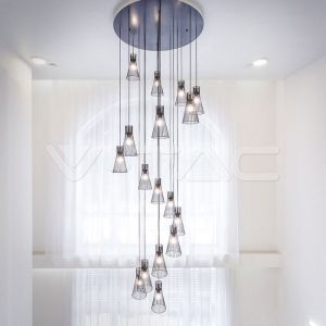 Крушка LED 5.5W E27 G45  6400K