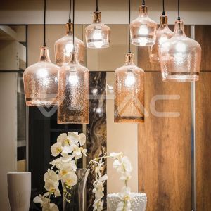 Крушка LED 5.5W E27 G45  6400K