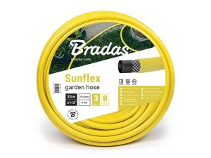 Маркуч градински SUNFLEX трислоен 1/2″  20м