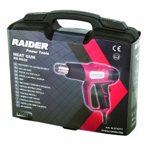 Пистолет за горещ въздух 2000W RD-HG22