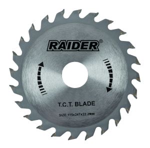  Диск за циркуляр 115х24Tх22.2mm RD-SB13