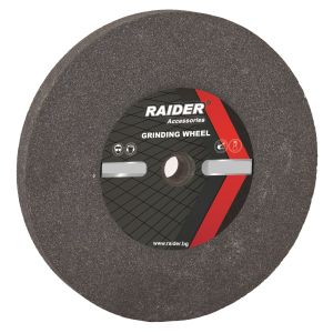 Диск за шмиргел ø200x40xø20mm сив Р60
