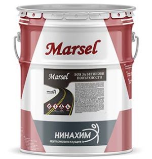 Боя за бетонови повърности Marsel 1кг