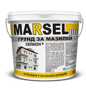 Грунд за мазилки силикон  Marsel pro 5кг
