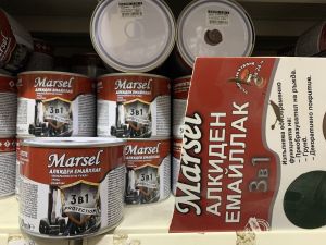 Алкиден емайллак 3в1 Marsel 500мл