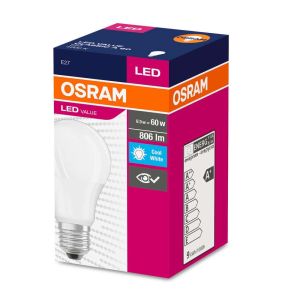 Крушка LED 8.5W 4000K E27