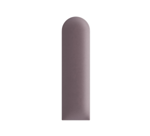 Стенен тапициран панел POWDER PINK OVAL