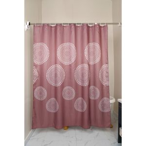 Душ завеса за баня в комплект с кукички 180x200 ICSC 195SC
