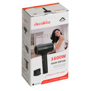 Сешоар за коса DECAKILA зелен 1600 W