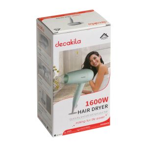 Сешоар за коса DECAKILA бял 1600 W
