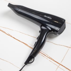 Сешоар за коса DECAKILA черен 2200 W