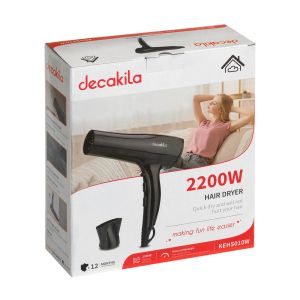 Сешоар за коса DECAKILA черен 2200 W