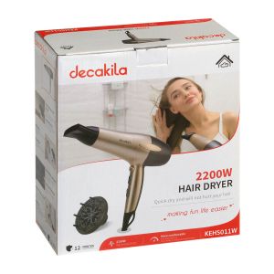 Сешоар за коса с дифузер DECAKILA 2200 W