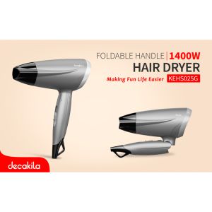 Сешоар за коса DECAKILA сив 1400 W