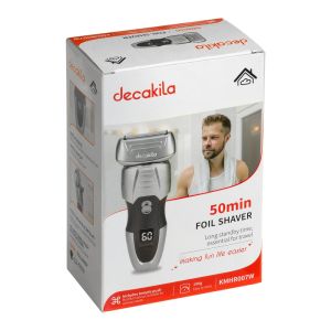 Електрическа самобръсначка DECAKILA 46 мм 600 mAh батерия