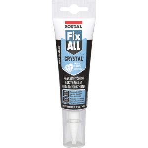 Универсално лепило SOUDAL FIX ALL Crystal 125 ml