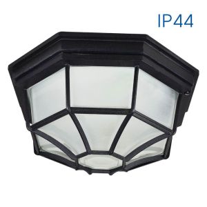 Плафониера BERLIN 1X E27 IP44 