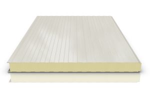 Стенен сандвич панел PU 30mm RAL9002