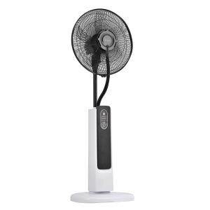 Вентилатор с водна мъгла 16'' Muhler MF-1679RC 75W LED дист. упр-е
