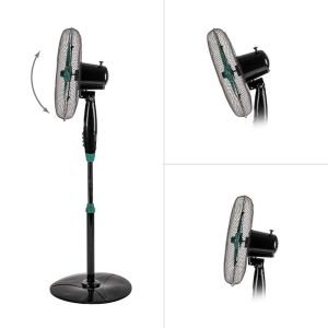 Вентилатор на стойка 16" Muhler FM-1650 40W
