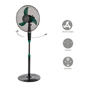 Вентилатор на стойка 16" Muhler FM-1650 40W