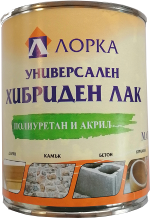 Хибриден лак МАТ 0.700мл 