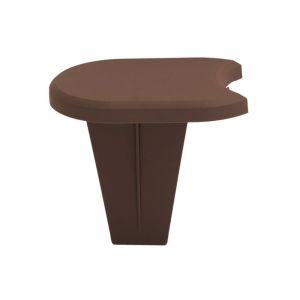 Декоративна оградка palisada MINI EXTRA 2.1m кафява