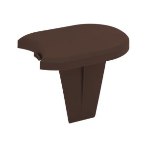 Декоративна оградка palisada MINI EXTRA 2.1m кафява