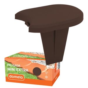 Декоративна оградка palisada MINI EXTRA 2.1m кафява