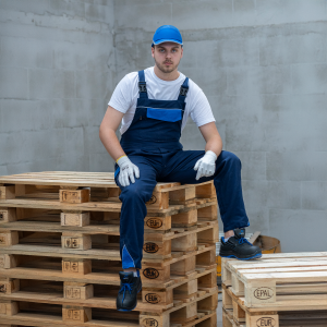 Работен гащеризон ARES Salopette