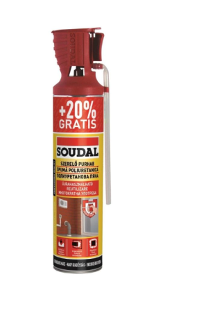 Пяна ръчна 500+100мл Soudal