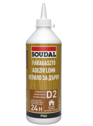 Лепило за дърво SOUDAL D2 туба 250 гр