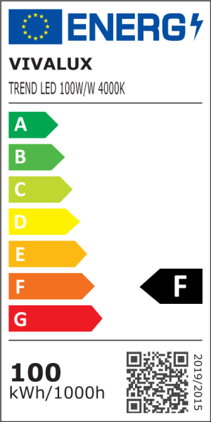 Прожектор LED 100W TREND WH 4000K