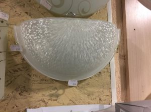 Аплик Perla 1x60W  Ø300mm
